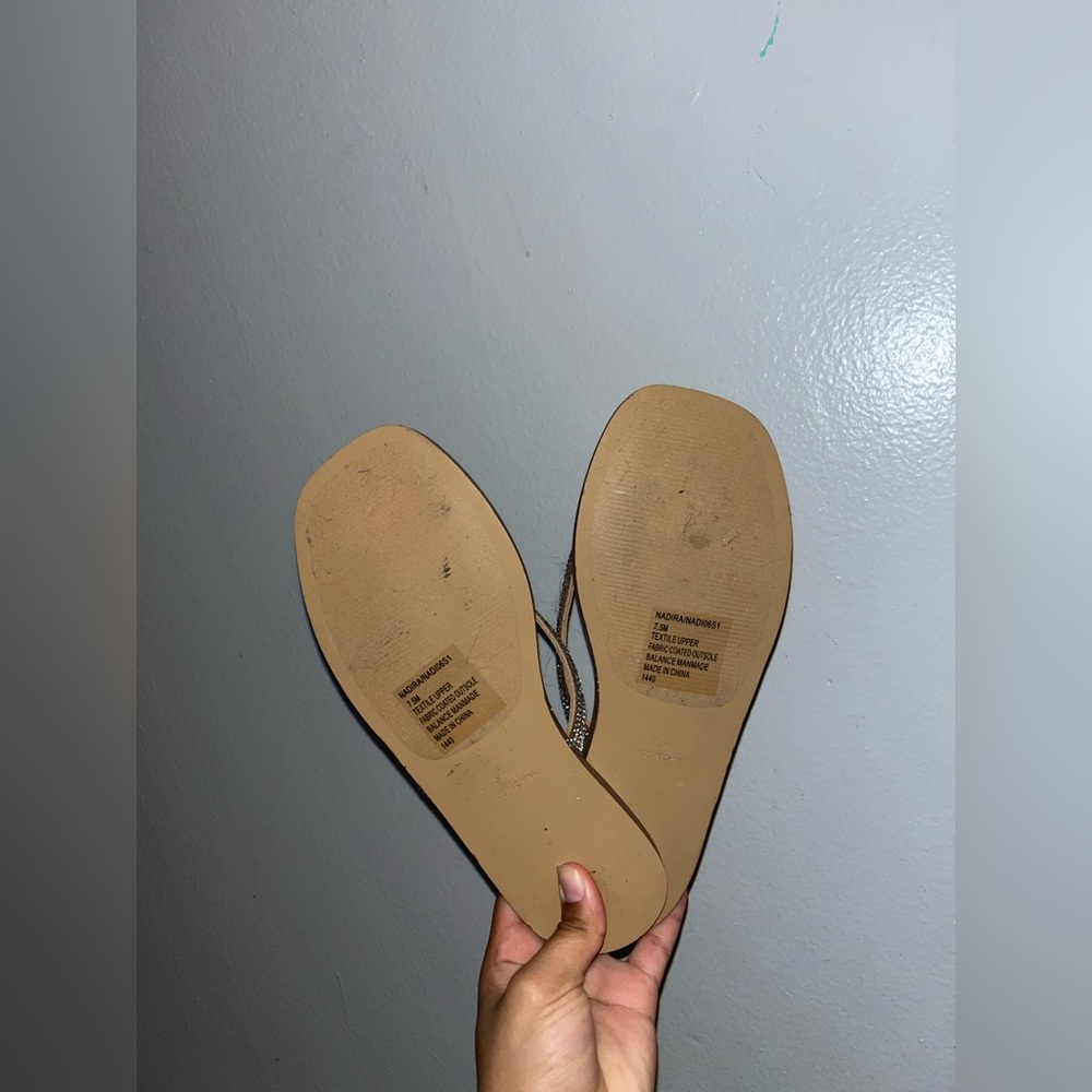 Steve Madden Embellished Sandals